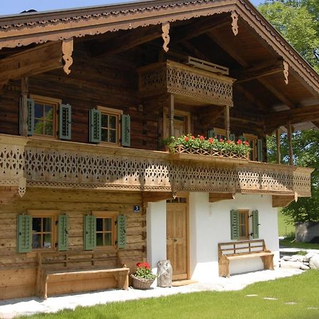 Ferienhaus Kramerl Bad Häring Exterior foto