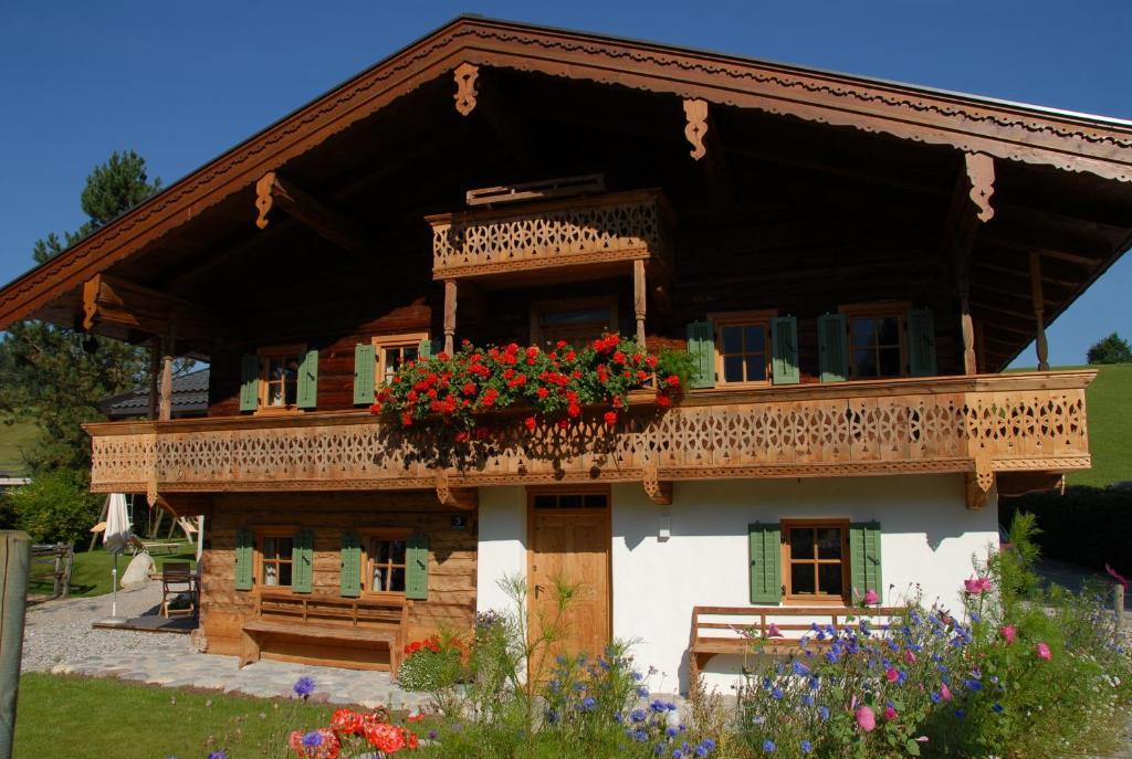 Ferienhaus Kramerl Bad Häring Habitación foto