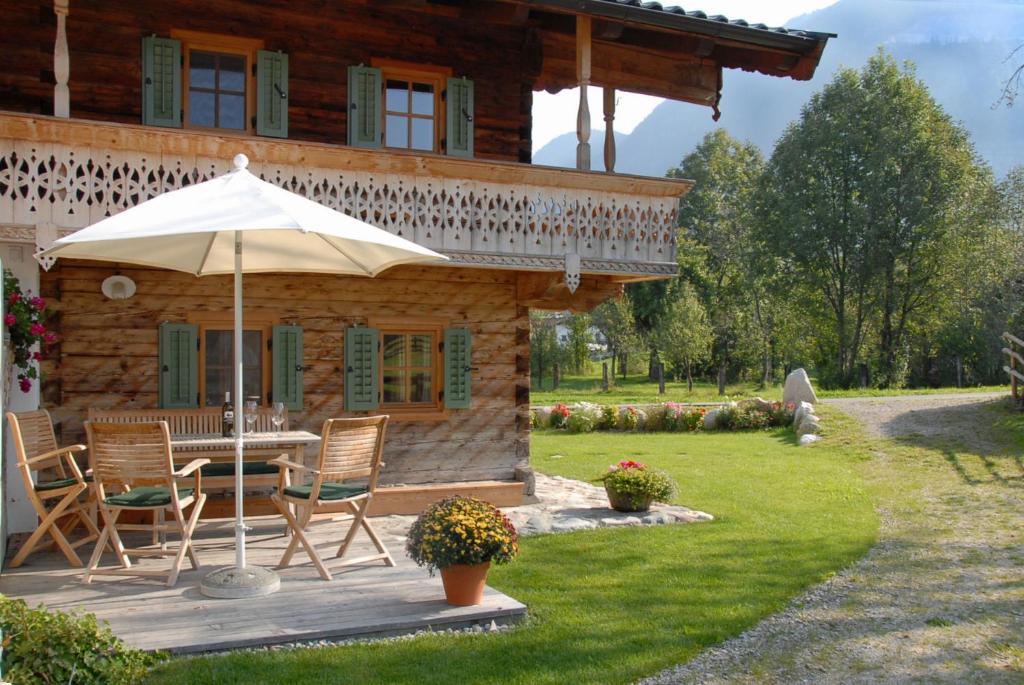 Ferienhaus Kramerl Bad Häring Habitación foto