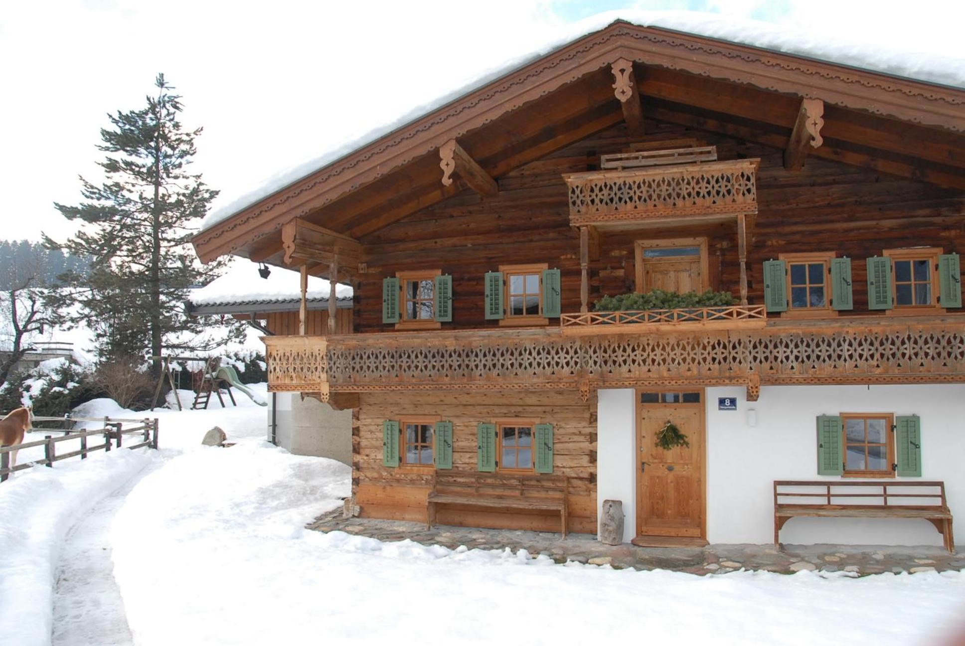 Ferienhaus Kramerl Bad Häring Exterior foto