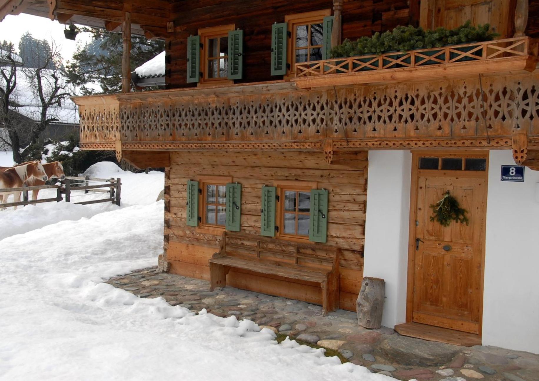 Ferienhaus Kramerl Bad Häring Exterior foto