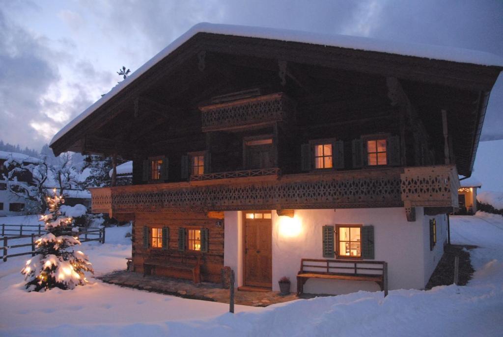 Ferienhaus Kramerl Bad Häring Exterior foto